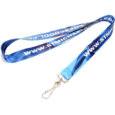 Sublimated Lanyard