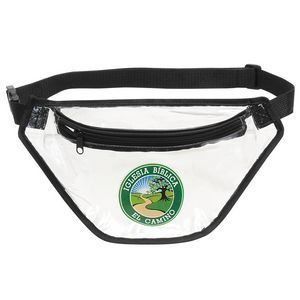 clear fanny pack