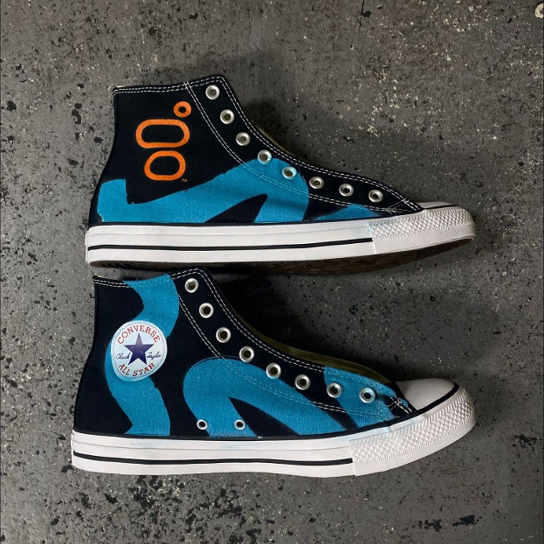 custom converse